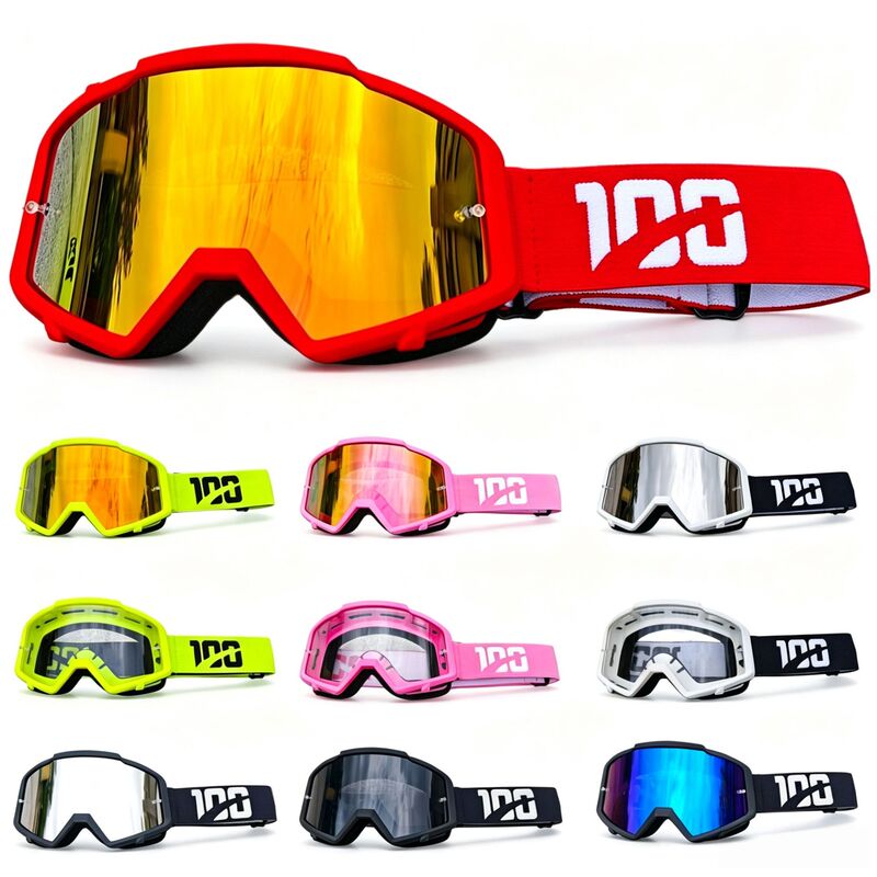 Cross-border motorcycle goggles, off-road riding goggles, sports ski goggles, rally helmet windproof goggles
