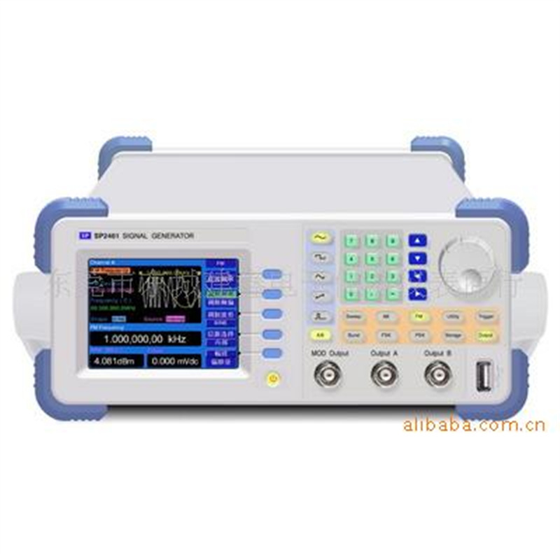 供应盛普SP2461数字高频标准信号发生器100μHz~300MHz(图)