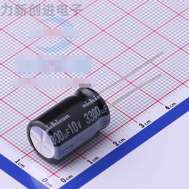 UVR1A332MHD描述3300uF 10V电解电容器