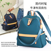 Capacious backpack for leisure for traveling, Korean style