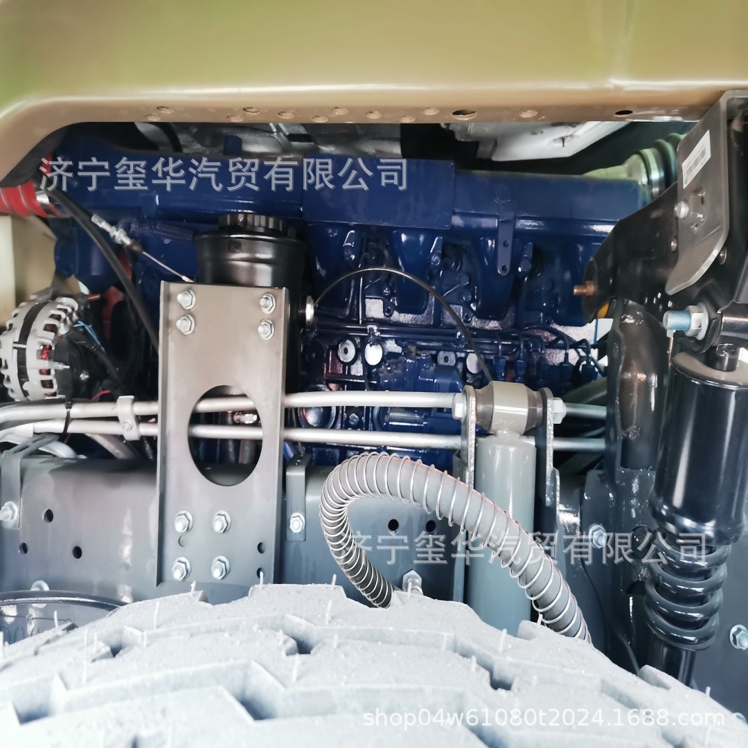 Cross-Border Second-Hand Howo Dump Truck, Howo Tx12-Wheel Sand and Gravel Self-Unloading Transport Truck, Rear-Dump Heavy Truck