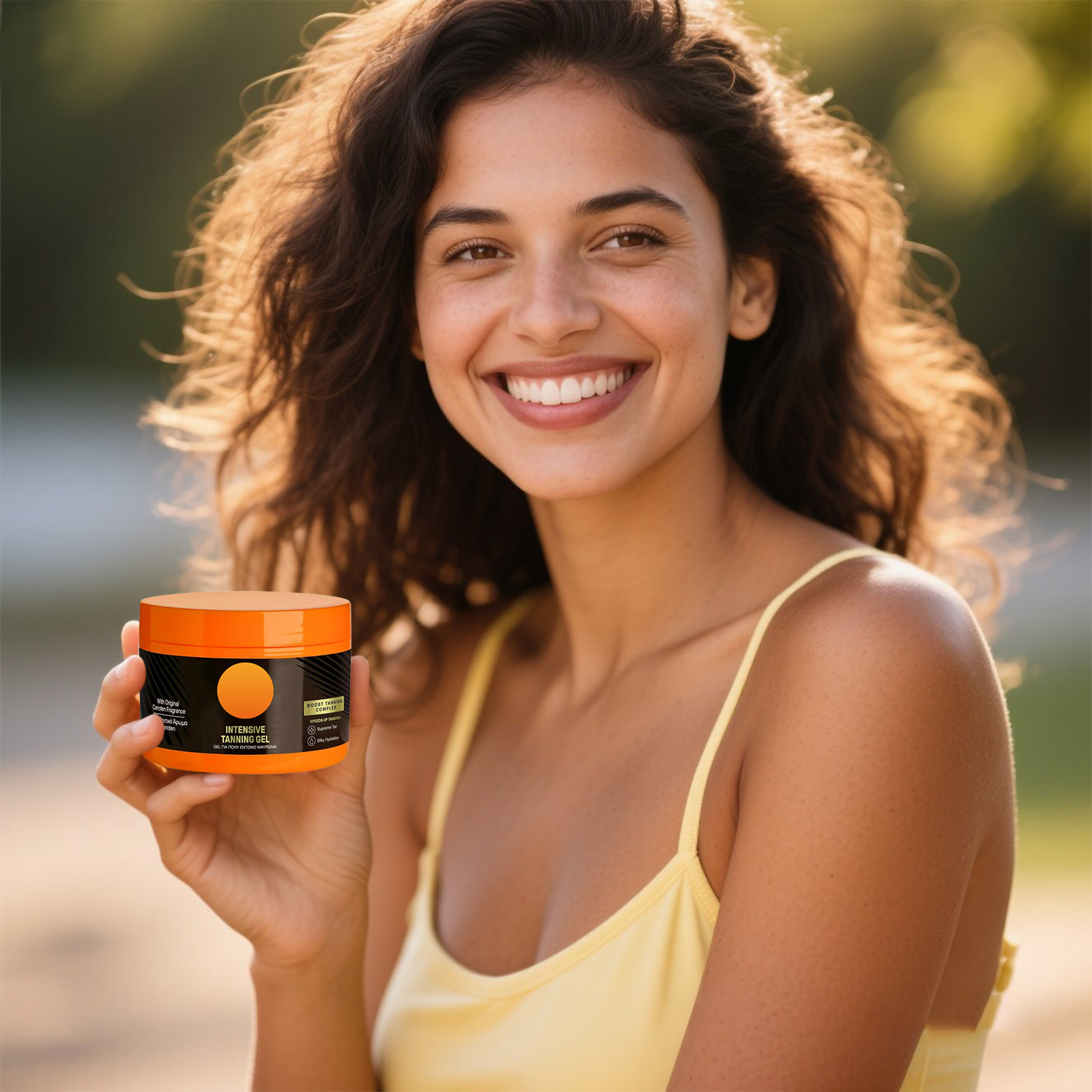 Hot-Selling Beach Gel for Tanning, Outdoor Tanning Bronzer, Hydrating and Moisturizing Healthy Skin Tone Tanning Cream 2