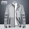 JEEP SPIRIT summer leisure time fashion Stand collar coat 5201