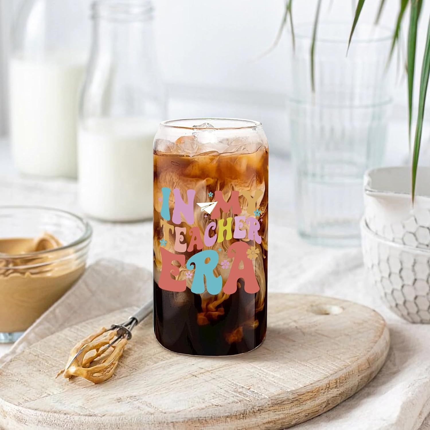 Transfronterizo Amazon 16oz taza de Coca-Cola de alta silicona resistente a altas temperaturas ins glass glass taza de jugo de café de alto valor facial