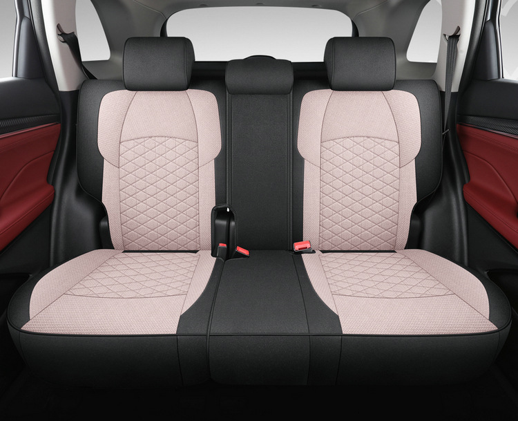 The third generation of Changan CS55PLUS seat cover the second generation of luxury noble seat cushion four seasons linen car seat cushion
