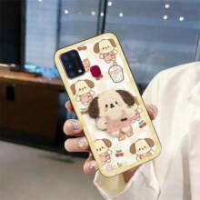 适用三星手机壳简约青春质感数码新款毛绒男女款纯色搞怪潮流3D