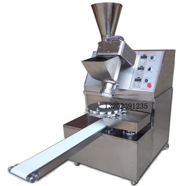 Небольшая коммерческая автоматическая машина для булочек многофункциональная машина для булочек с мясом и овощами из нержавеющей стали автоматическая машина для булочек