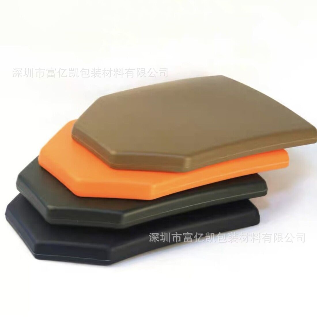 eva热压战术马甲插板 户外野战求生服防护背心插板