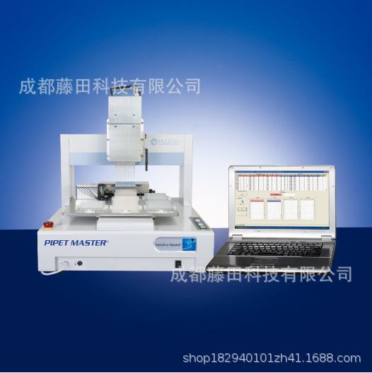 日本MUSASHI武藏PIPET MASTER微量移液点胶机微流控实验专用设计