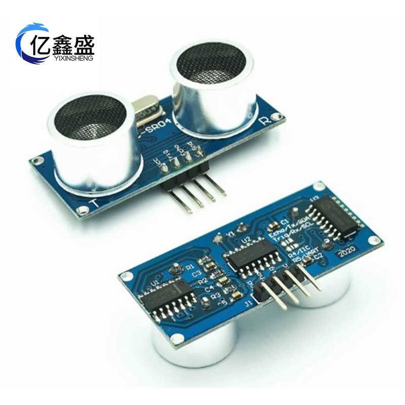 Ultrasonic Sensor HC-SR04 Ultrasonic Detector Ranging Module Distance Sensor Arduino