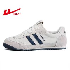 回力男鞋春夏季透氣小白鞋舒適板鞋女鞋德訓鞋桑巴運動休閒鞋防滑