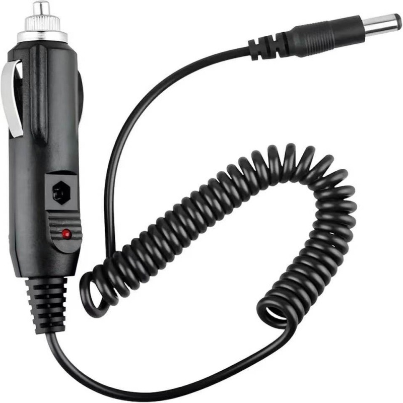 跨境对讲机12V点烟器车充线BF宝锋UV5R UV82 UV9R车载充电线跨境