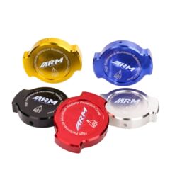 オートバイアクセサリーヤマハユニバーサル NMAX155/NVX155 修正された水タンク口上部カバーアルミ合金装飾カバー