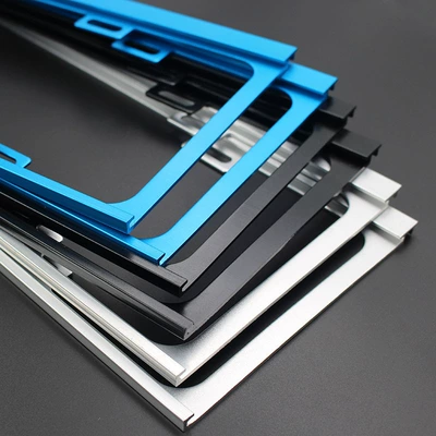plate frame car stainless steel license – License plate holder/license plate holder