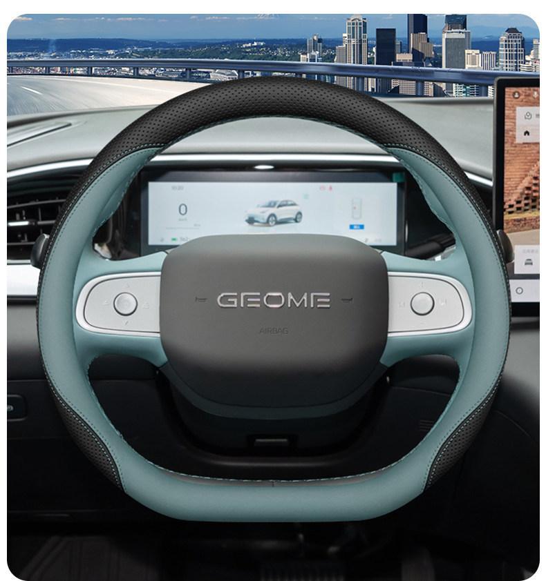 Suitable for 2026 Geely Xingyue Steering Wheel Cover, Special Car Interior Decoration Accessories, Handlebar Cover for All Seasons