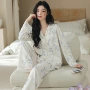 长袖女士新款春季家居服