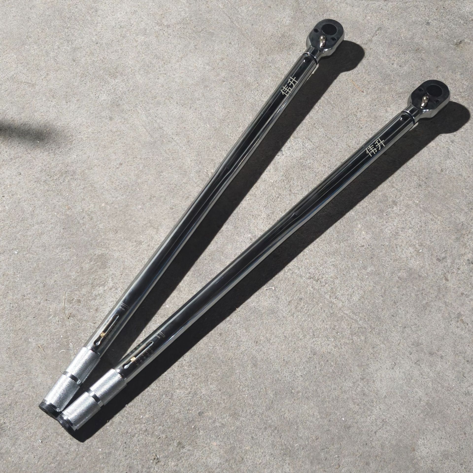 50公斤机械式扭矩扳手3/4 手动扭力扳手500N.m 咔哒力矩扳手