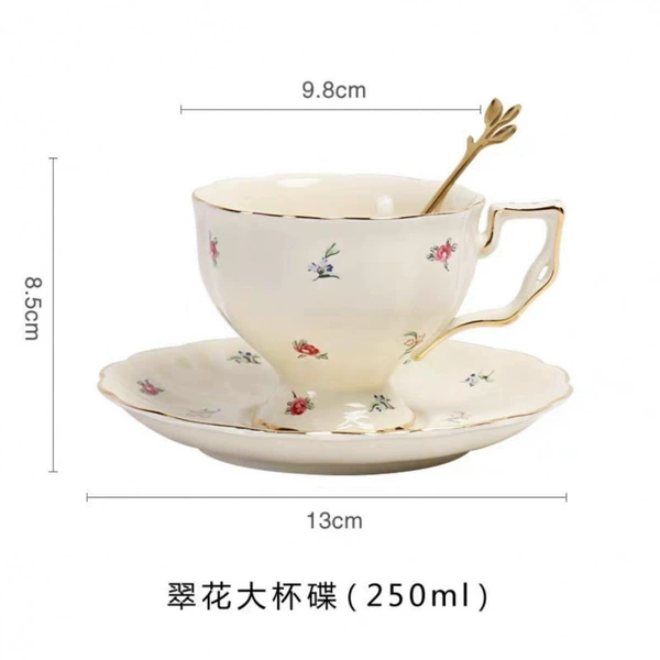 Plus a cup of flowers to send a spoon