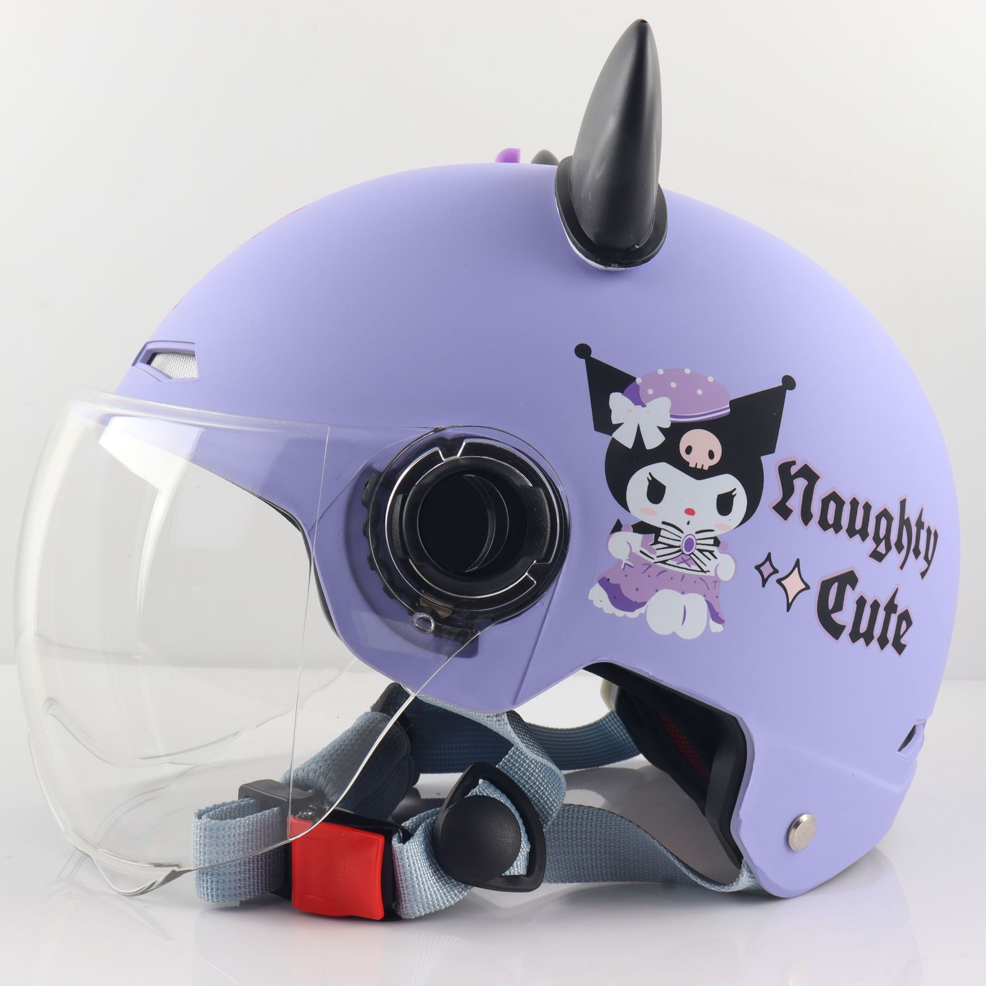 3C Certified Helmet New National Standard Parent-Child Helmet Mother-Child Electric Vehicle Summer Cute Motorcycle Helmet for Men, Women and Children