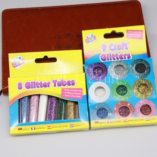 5g Boxed Test Tube Gold Powder Art Drawing Glitter Glitter Powder Paint DIY 6 Color Glitter Powder Set Gold Powder