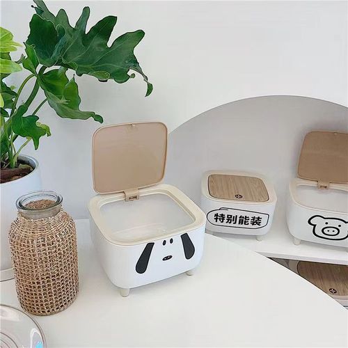 Factory direct supply and wholesale small sweet potato ins cartoon cute special can be installed in the trash can bedroom decorative carved stickers
