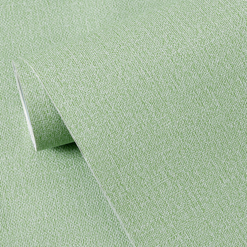 Papel pintado impermeable grueso autoadhesivo papel pintado de lino de color sólido autoadhesivo sala de estar dormitorio Fondo pared papel pintado de lino