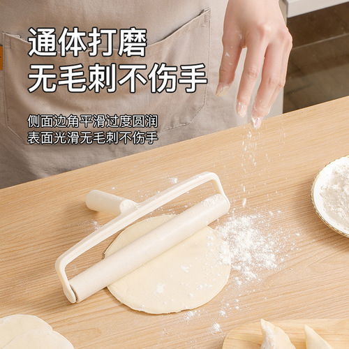 Creative roller rolling pin, dough baking tool, light and flexible dumpling rolling pin, rolling pin, pressing pin