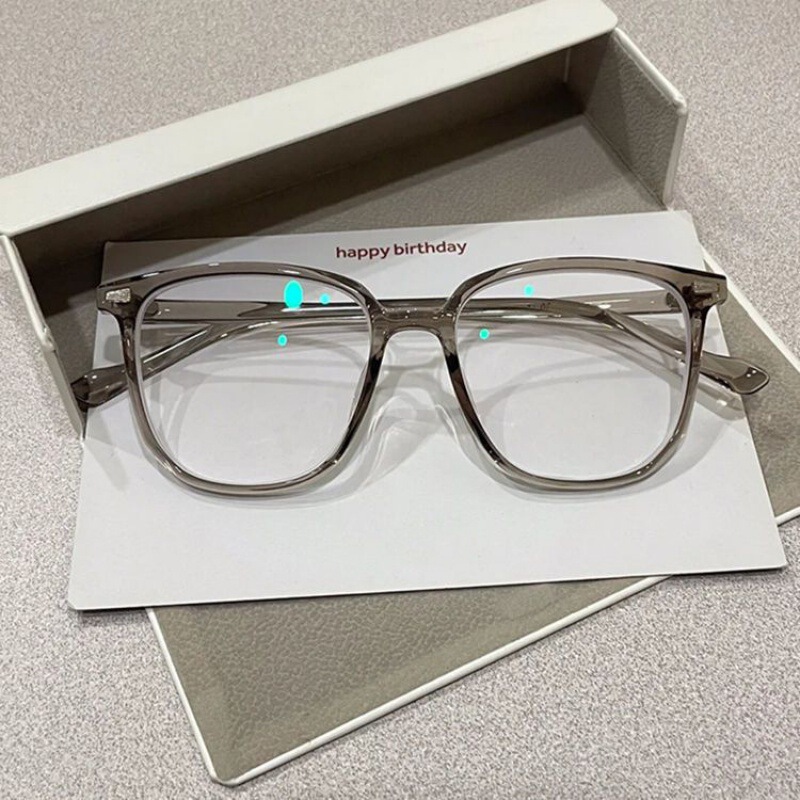 P8 new anti-blue light glasses men's and women's Korean literary retro small fresh academic style I student degree myopia glasses
