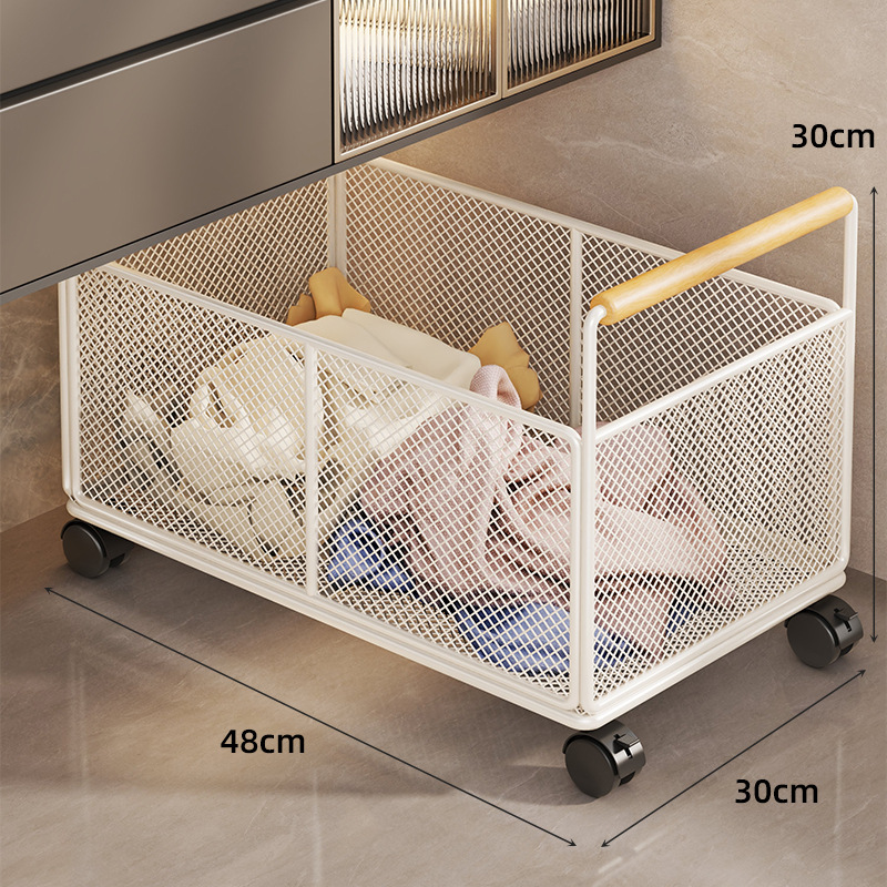 Estante Organizador Bajo Lavabo de Hierro Móvil para Baño image 6
