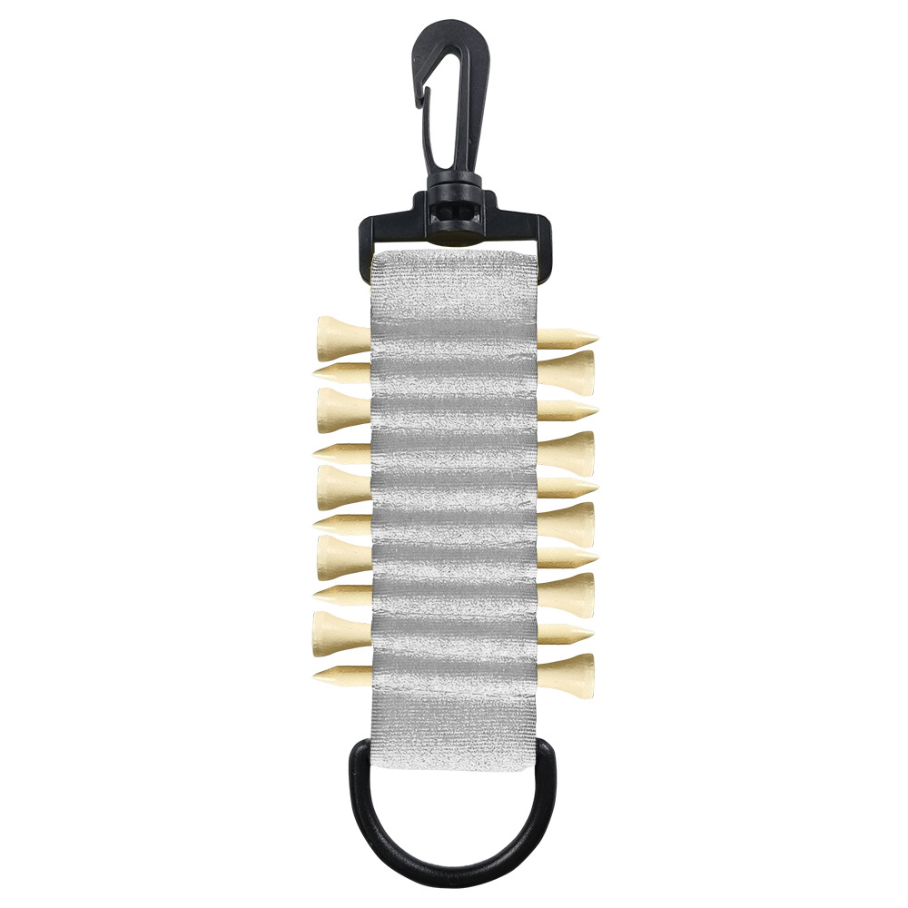 Guantes de golf Velcro TEE clip multifuncional lana mágica Golf uñas madera fácil llevar