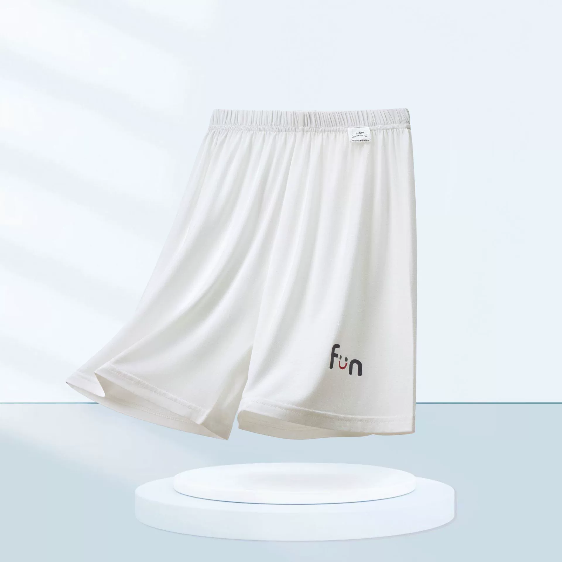 Summer children's shorts for boys, thin pijama, silk trousers for leisure, for teenagers