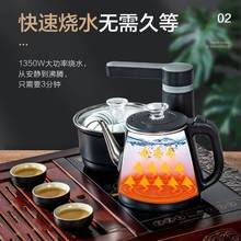 ，全自动底部上水电热水壶家用加厚防烫煮茶泡茶专用电烧水壶批发