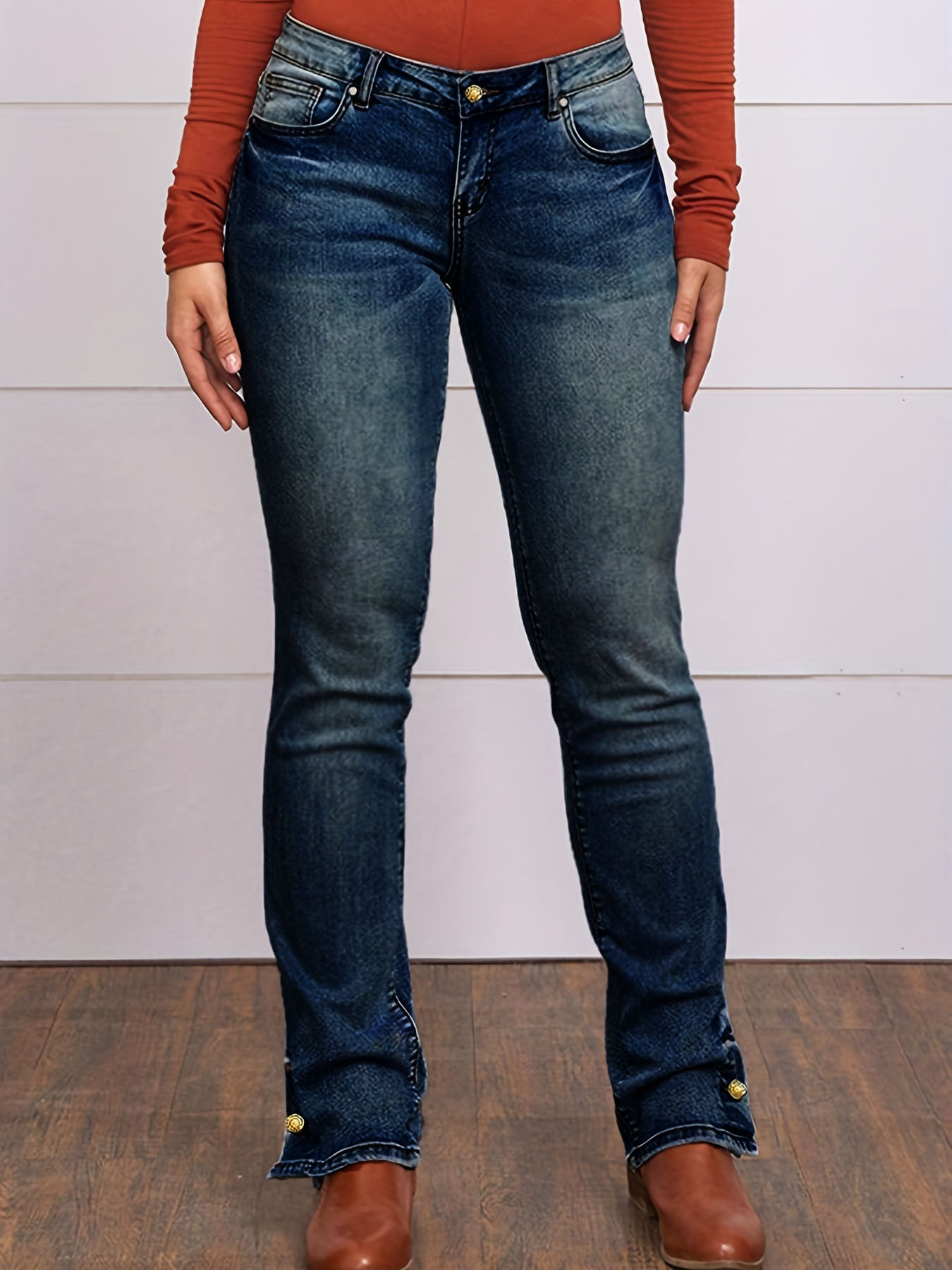 Denim Pants Image 13