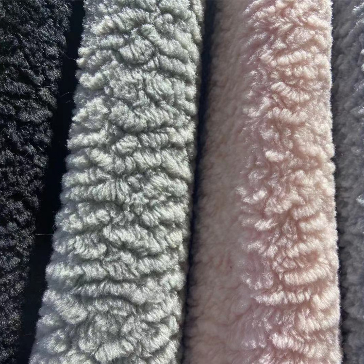 Nuevo 700g tela de Cachemira super suave Cordero Cachemira en relieve Otoño e Invierno ropa bufanda zapatos pijamas tela