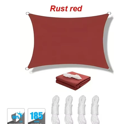 Canopy, Garden Rainproof | Avtomobil yan çətirləri - rust-red-2x2m