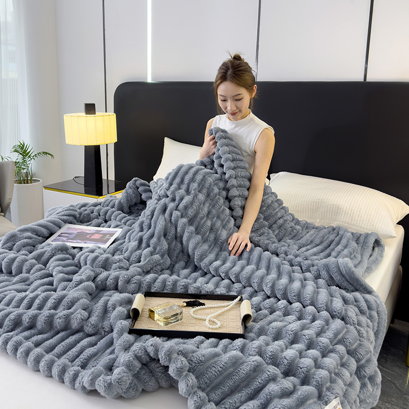 Amazon ebay transfronterizo temu3.5 macho hembra tira manta manta de peluche mágica manta regalo manta en vivo