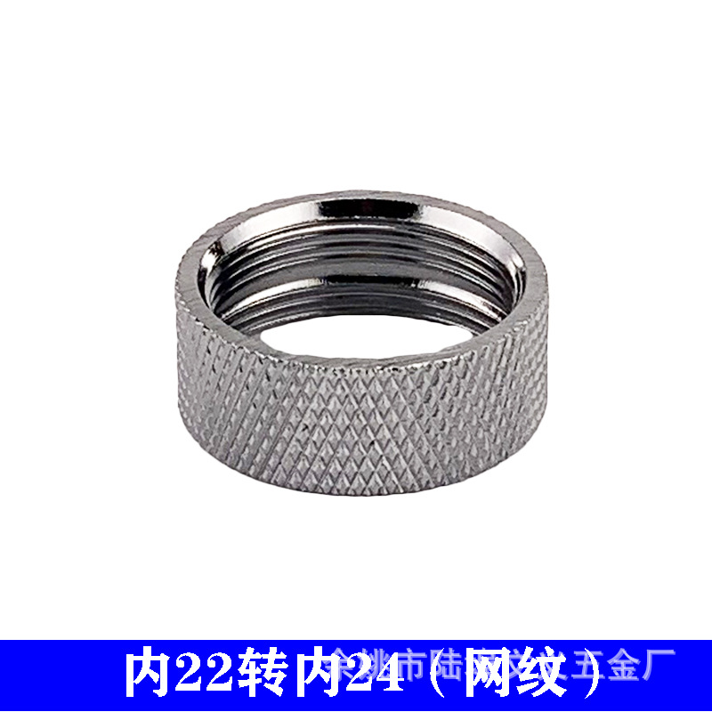 Adaptador purificador de agua de grifo Boquilla DE AGUA Bubbler 22 boquilla fina 4 puntos cabezal de ducha de dientes gruesos Alambre de alineación reductora 24 cobre