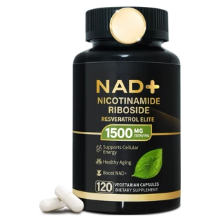 现货NAD+胶囊NAD+NICOTINAMIDE RIBOSIDE源头工厂TK亚马逊跨境热