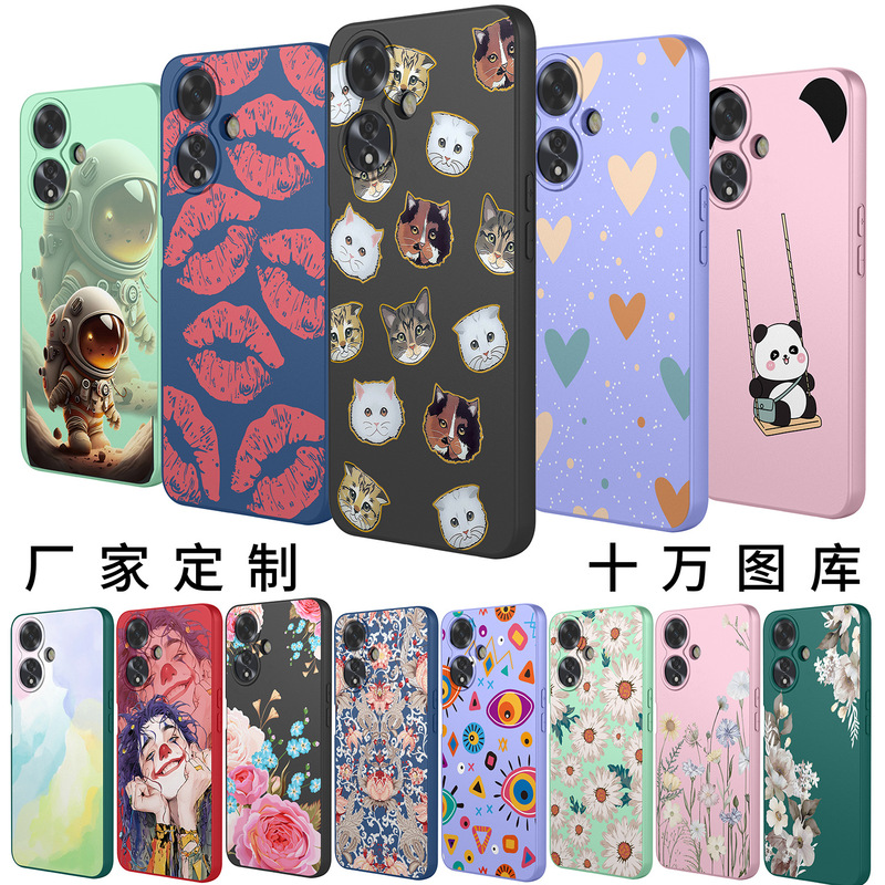 Honor 400pro 液体シリコーンソフト Honor X6B ケース Magic7 lite Play 60plus に適しています。|undefined