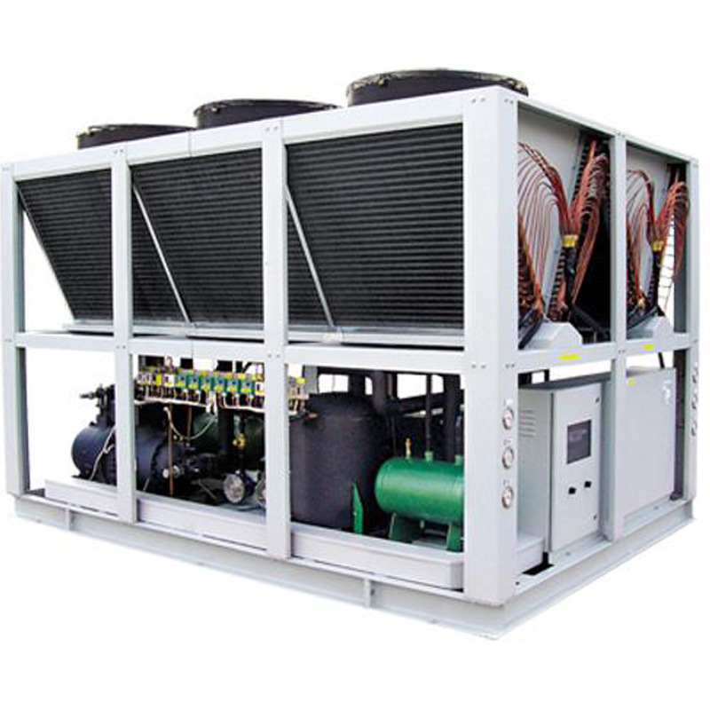 厂家直销 风冷螺杆箱式低温工业冷水机组 冷冻 制冷 冰水设备