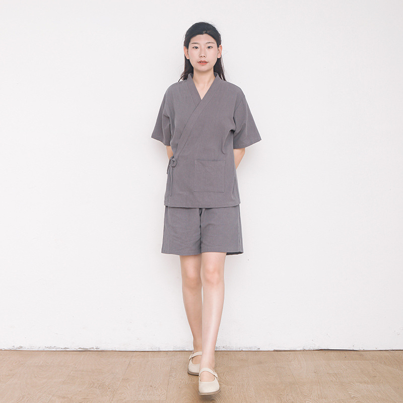 회색 (면과 린넨 분할)