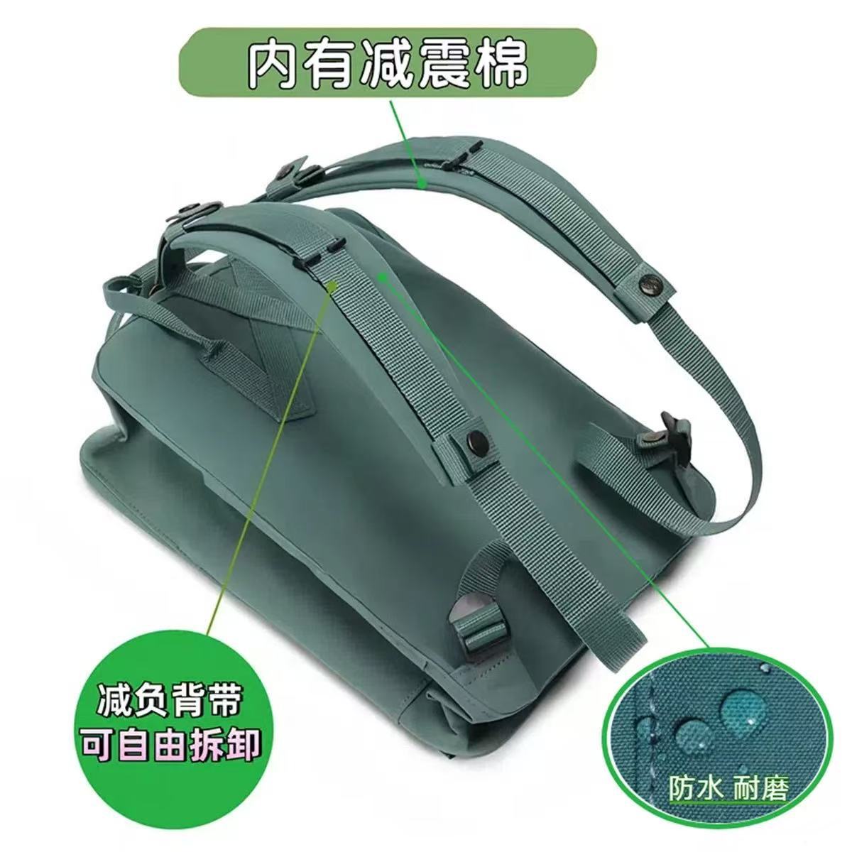 Wholesale North Pole outdoor backpack shoulder strap Fox backpack foreign trade student waterproof canvas travel computer bag