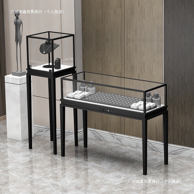 珠宝柜珠宝首饰展示柜手表银饰品眼镜古玩小展柜商场玻璃柜台其他