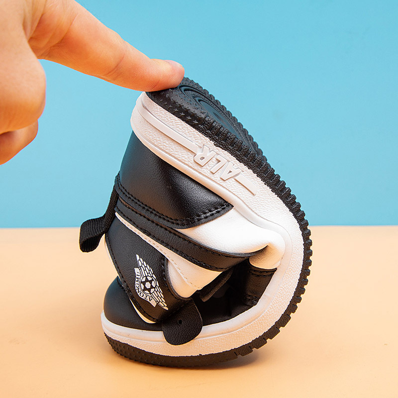 Children's autumn and low top sports new plush girls' large cotton insulation, boys' dad sh, Korean version winter_voghion.com