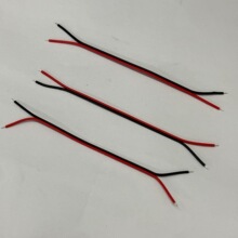 7/1.05红黑双排线双头镀锡线玩具线草坪灯带线喇叭线