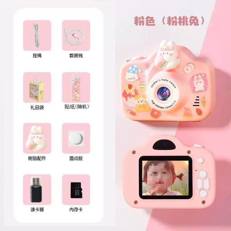 Polaroid, цифровая маленькая камера, ручная игрушка для учеников начальной школы