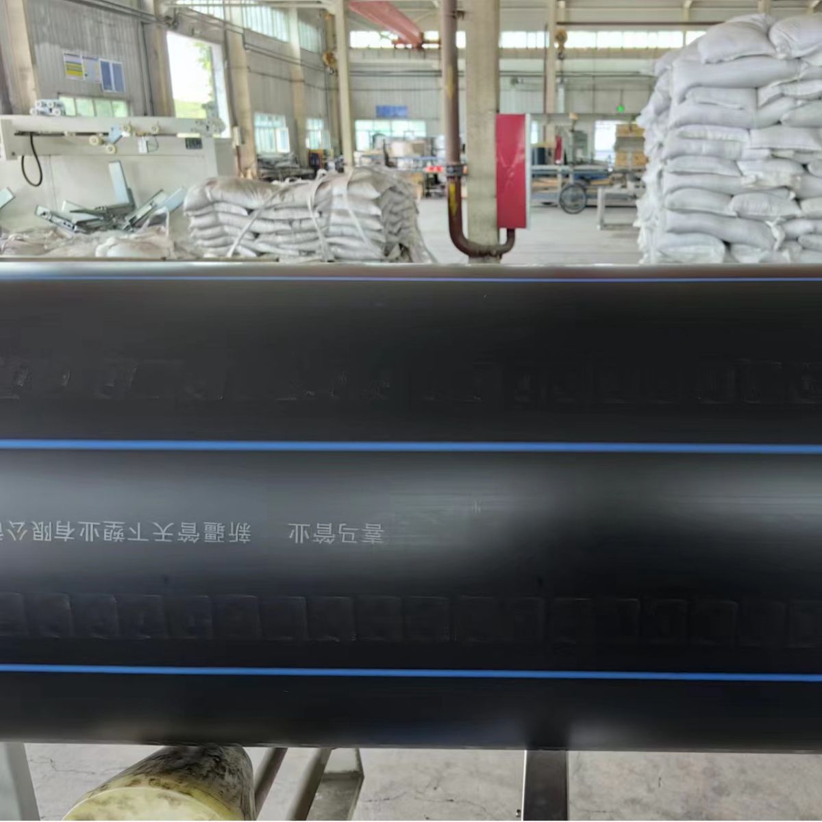 PE给水管 聚乙烯材质 DN110*1.25Mpa 壁厚8.1mm 一米22.45元