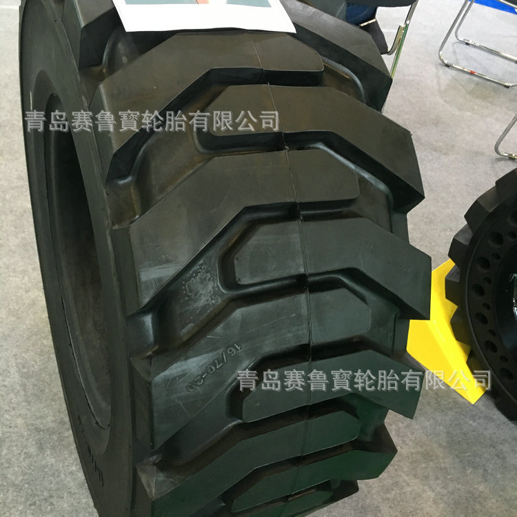 装载机轮胎12.00-16实心叉车轮胎 1200-16