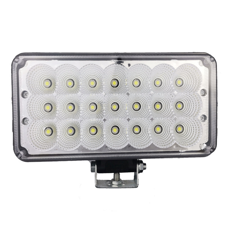 Shockproof 12V24V Truck – Taihongrui İşçi projektorları - seven-inch-square-21-beads-white-light