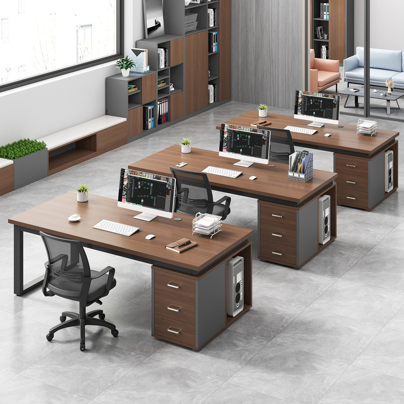 Office Desk Boss Desk Simple Modern Office Desk and Chair Combination Single Workstation Desktop Computer Desk Home Desk